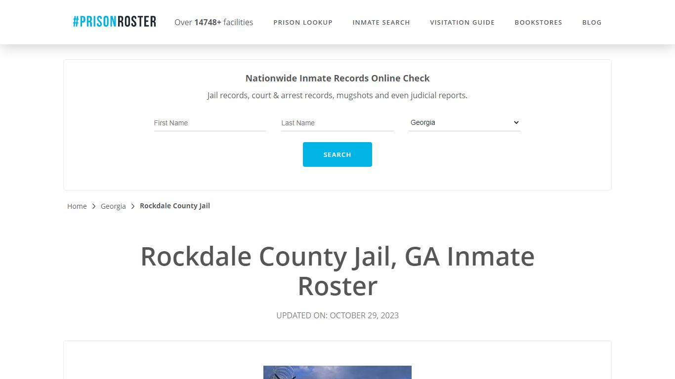 Rockdale County Jail, GA Inmate Roster - Prisonroster